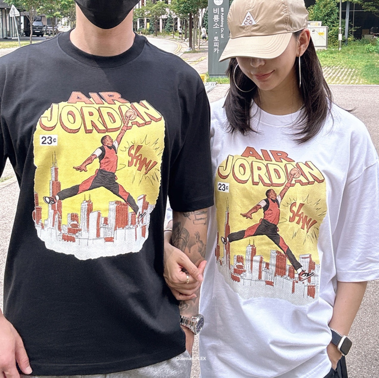 ジョーダン コミック グラフィック Tシャツ