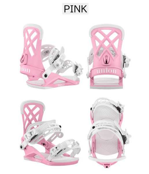 新品未使用 25-26 Union BINDING ROSA PINK S ユニオン 土日祝発送OK 174