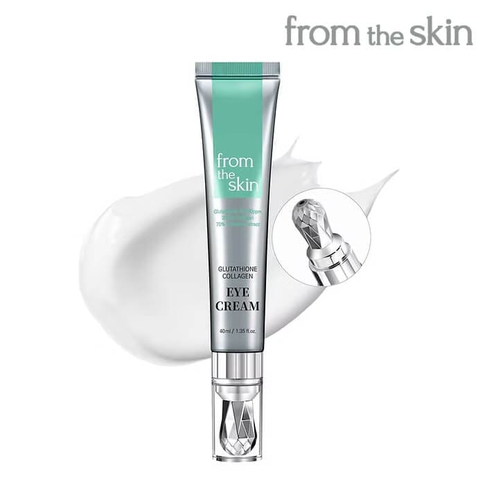 正規販売店 フロムザスキン グルタチオンコラーゲンアイクリーム 40ml from the skin グルコラアイクリーム 韓国コスメ