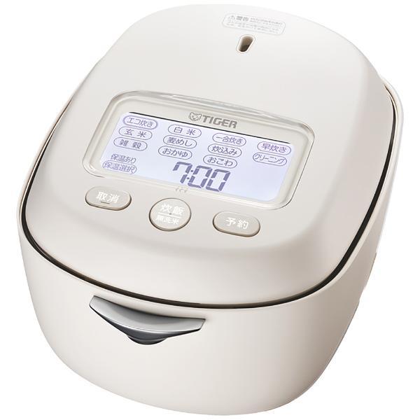 土鍋圧力IHジャー炊飯器 炊きたて ご泡火炊き アイボリーホワイト JRX-G060WG 3.5合 圧力IH 44,837円