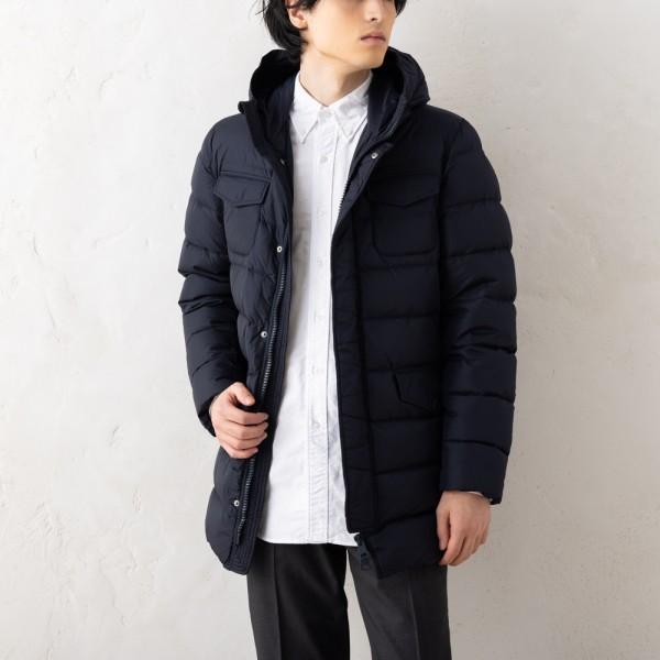 ダウンジャケット コート ネイビー メンズ PI0191U 12004Z 9200