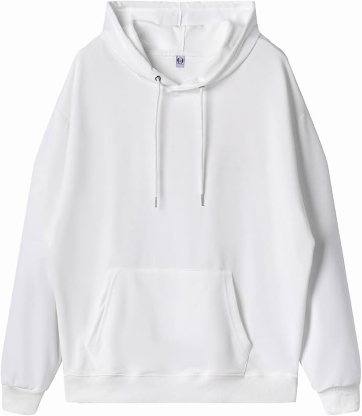 ルームウェア レディース パーカー 部屋着 ゆったり オシャレ 可愛い 長袖 フーディー フード付き(ホワイト, M)