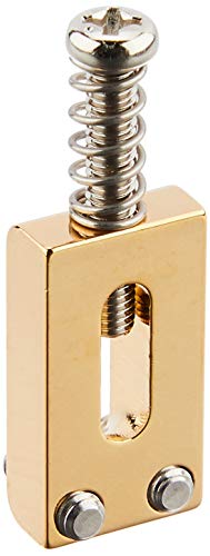 GOTOH ブラスサドル10.5mmピッチ6個セットゴールド(PSS11G) S11-GG