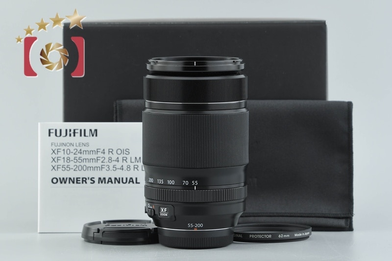富士フイルム XF 55-200mm f/3.5-4.8 R LM OIS 元箱付き