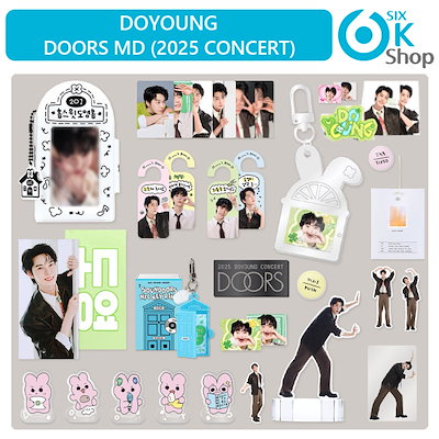 Qoo10] SMエンターテインメント DOYOUNG [ Doors MD コ : KPOP
