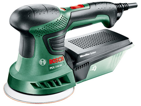 PEX260AE 吸塵ランダムアクションサンダー