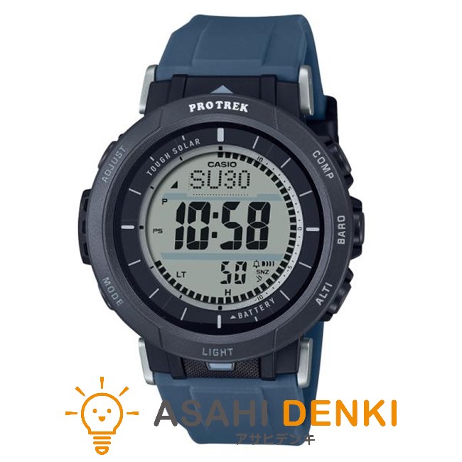 腕時計・時計 カシオ PRG-30-2JF Camper Line タフソーラー メンズ レディース
