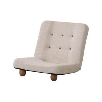 東谷 スマート 脚付座椅子 ベージュ RKC-930BE