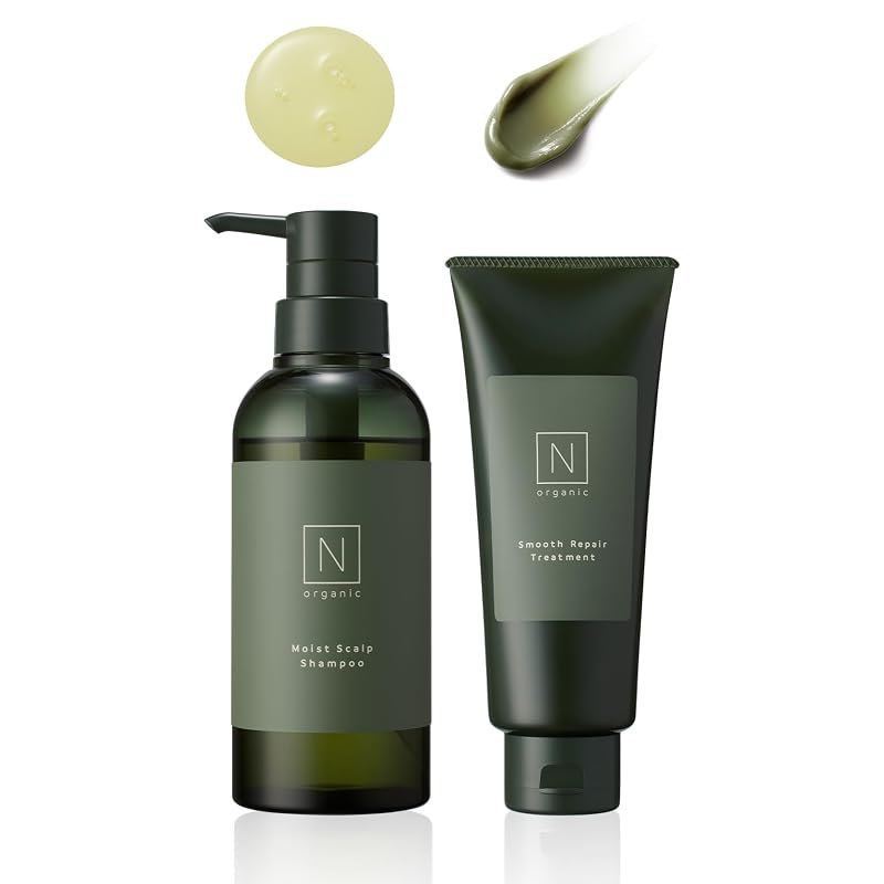 【大人の頭皮エイジングケア】 N organic スカルプヘアケア セット（シャンプー トリートメント） (約2ヶ月分) 頭皮ケア エイジングケア 柑橘系・ハーブの香り エヌオーガニック