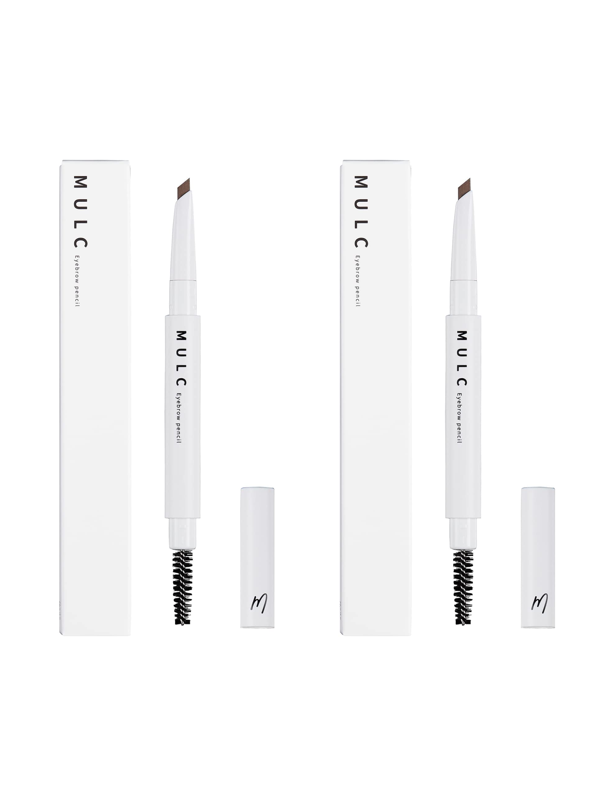 【 2個セット 】MULC ムルク アイブロウペンシル ダークブラウン アイブロウ メンズアイブロウ メンズ 男性 眉毛 まゆげ メンズアイブロウペンシル 0.26g…