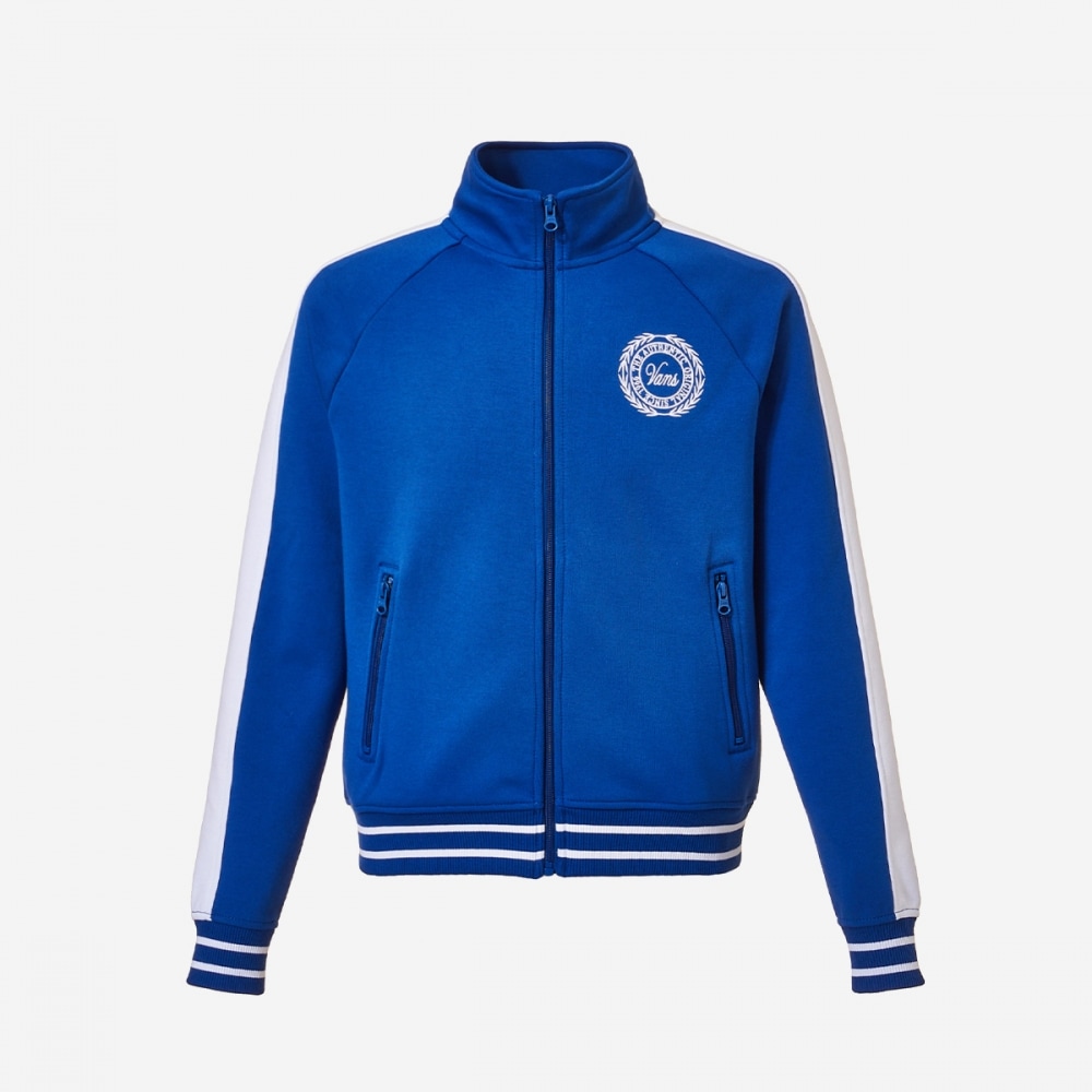 バンズリレートラックジャケット VN000MAQ7WM-トゥルーブルー