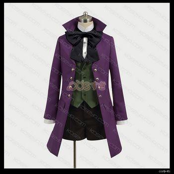 【短納期】黒執事II アロイス・トランシー Alois Trancy コスプレ衣装 cosplay イベント ハロウイン パーティー 変装 仮装