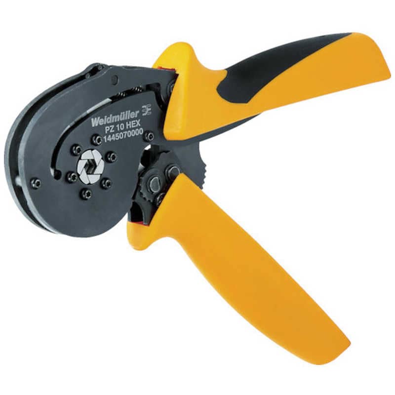 日本ワイドミュラー　ワイドミュラー 圧着工具 PZ 10 HEX 0.14~10sqmm　1445070000