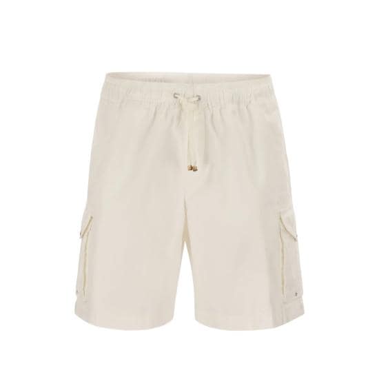 BRUNELLO CUCINELLI Men Shorts M252DU0025 C2200 NEUTRALS