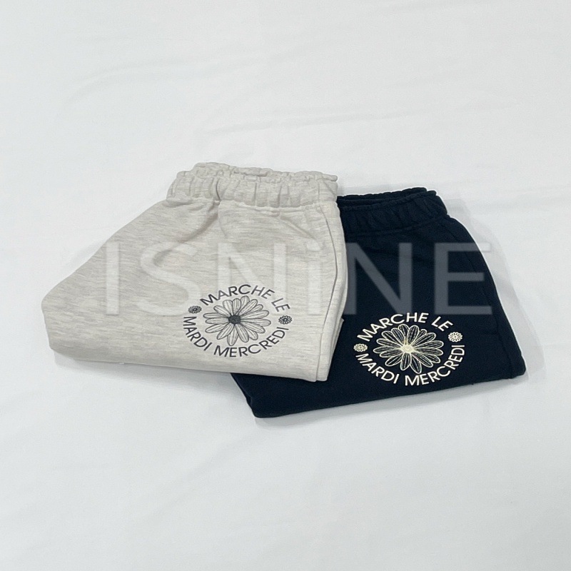 SWEAT SHORTS MARCHE EMBLEM ロゴ 半ズボン [公式正規品]