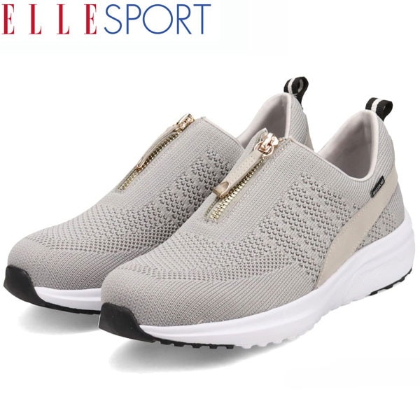 マドラス MADRAS エルスポーツ ELLE SPORT センタージッパースニーカー シューズ ESP12559 靴 レディース