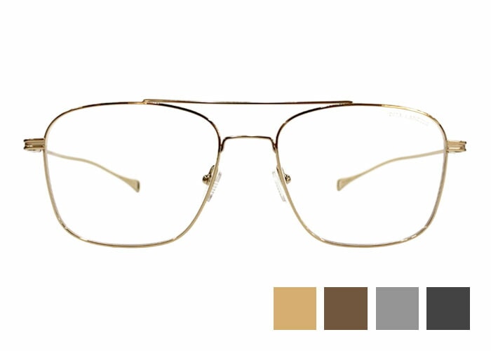ディータ ランシアー DITA Lancier dlx112-b lsa-112 日本製 眼鏡 ティアドロップ フルリム チタン メンズ レディース