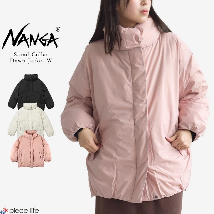 【2025秋冬新作】 レディース ダウン ジャケット コート アウター ダウンジャケット STAND COLLAR DOWN JACKET W WOMEN　ND2442-1A602