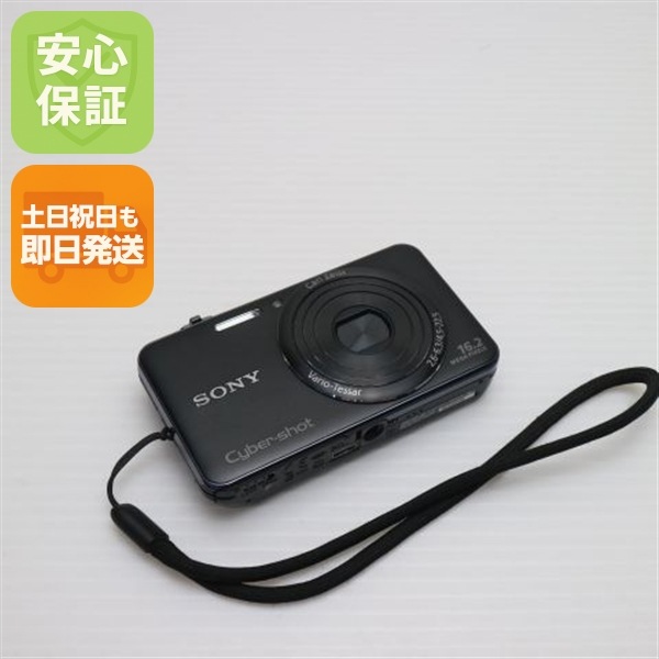 美品 DSC-WX50 ブラック デジカメ SONY 26