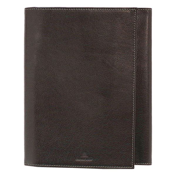 B6+バイブル ディープ ライフオーガナイザー リング径11mm【ブラック】システム手帳バインダー 7710-011