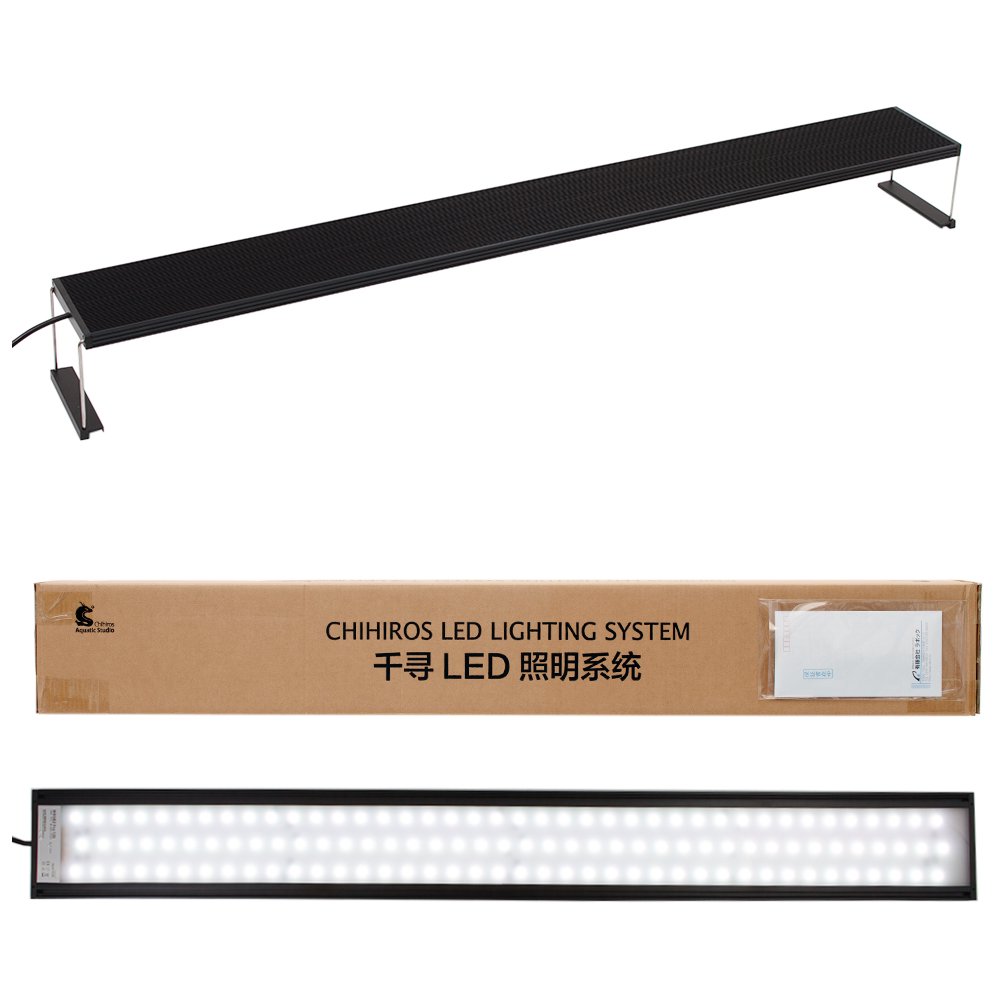 Ｃｈｉｈｉｒｏｓ　ＬＥＤ　ＷＲＧＢ　ＩＩ　ＰＲＯ　１２０　１１１７０ｌｍ　水槽ライト　アクアリウム　１８０サイズ　照明　ＣＲＣ10―15―10―60―40