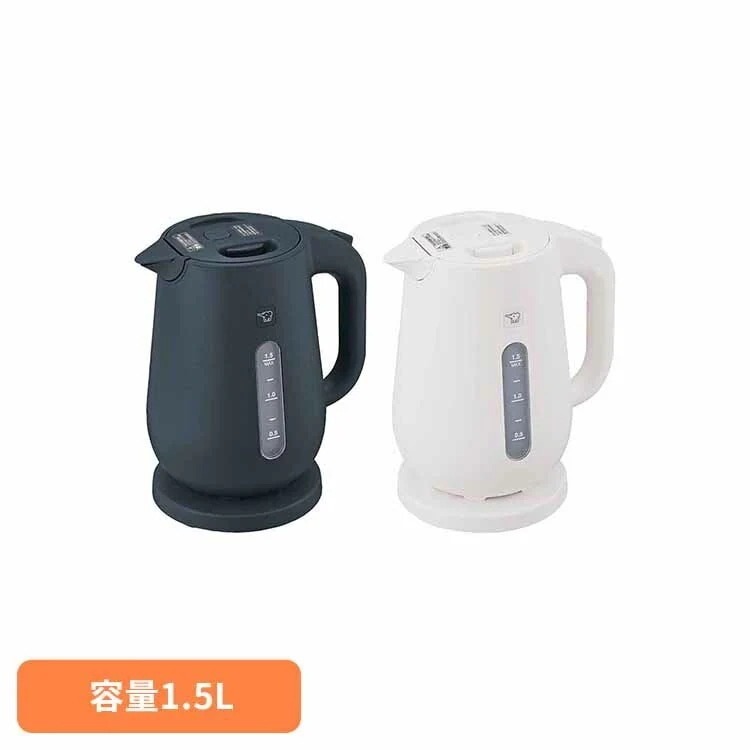 象印電気ケトル CK-VB15-BM 象印マホービン