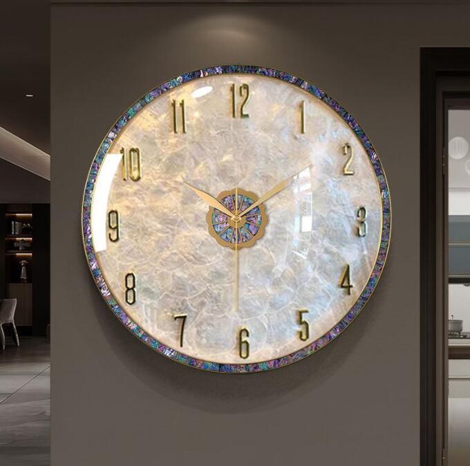 【高品質の製品】壁掛け時計 おしゃれ 電波時計 掛け時計 北欧 時計 静音 電波 ナチュラル モダン スタイリッシュ ナチュラル シンプルデザイン インテリア時計 リビング お洒落 木目調 手作り プ