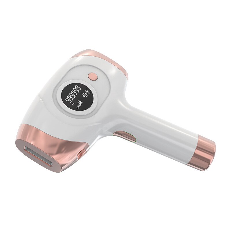 IPL脱毛器 光脱毛器 美顔器 永久脱毛 99万発照射 自動手動照射 5段階レベル調節可能 家庭用脱