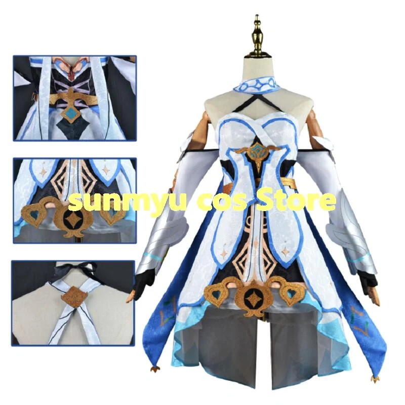 原神 Genshin Lumine 蛍 ルミーン 旅人 コスプレ衣装