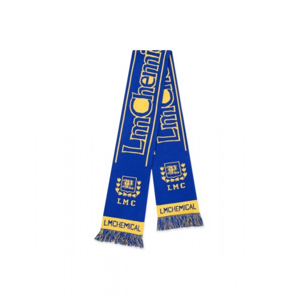 LMC ケミカルサッカーマフラーブルー