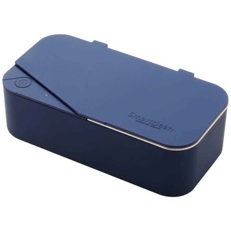 ヤブシタ　超音波洗浄器 スマートクリーン(ダークブルー)　YB1_DBL