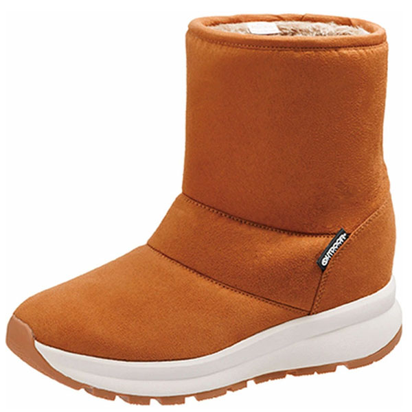 ASAHI アサヒシューズ 防水 アウトドアプロダクツ 712WS ライトブラウン ムートンブーツ ユニセックス KF74601