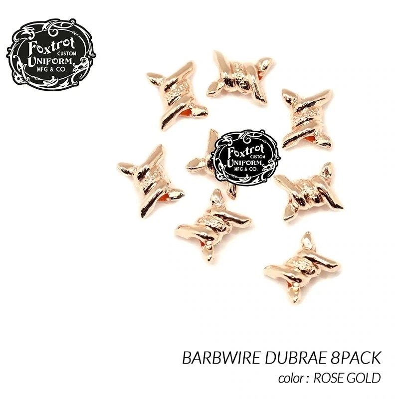 Foxtrot Uniform BARBWIRE DUBRAE 8PACK 