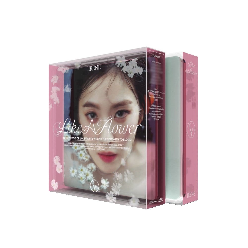 (未開封新品) アイリーンIRENE - ミニ1集 Like A Flower Case Ver 4,149円