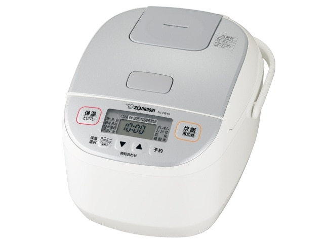 極め炊き NL-DB10-WA [ホワイト] 5.5合炊き炊飯器