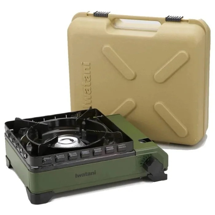 アウトドア用 カセットガス こんろ カセットフー タフまる CB-ODX-1-OL オリーブ