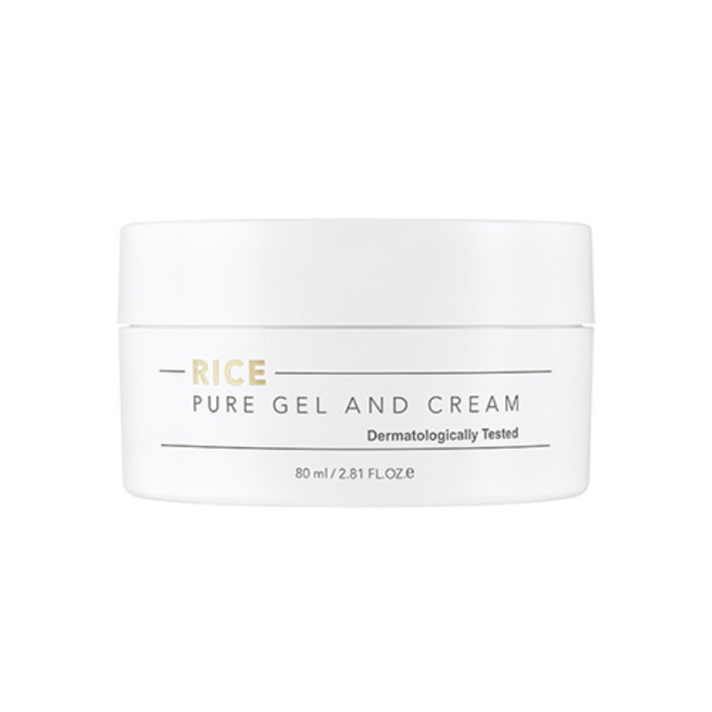 サンキューファーマー強化京東米クリアジェル中クリーム80ml1個