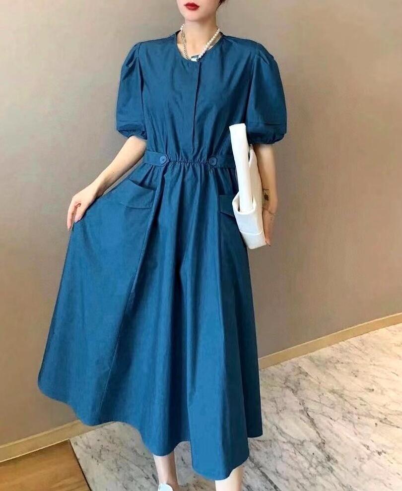 ワンピースレディースチュニック女子トップス女性カットソーレディースチュニックブラウス綿