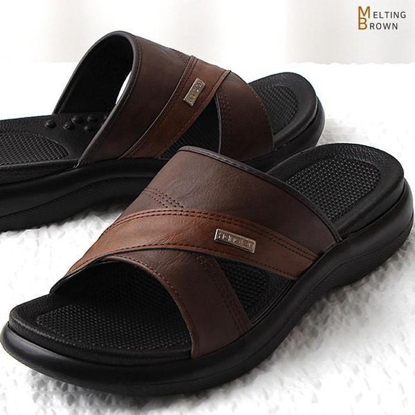 男性用スリッパ オフィス室内履き 男性用オフィススリッパ JS02