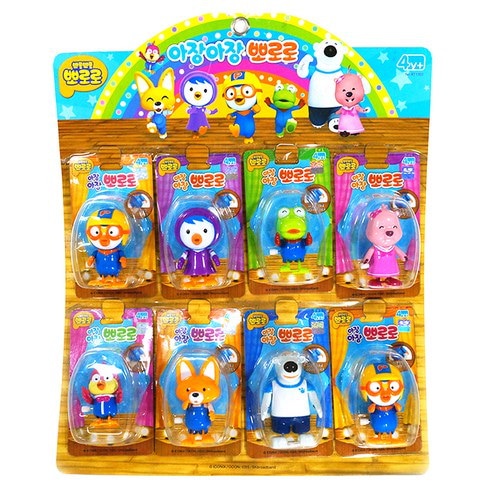 Qoo10] [ポンポンポロロ] Pororo Tod