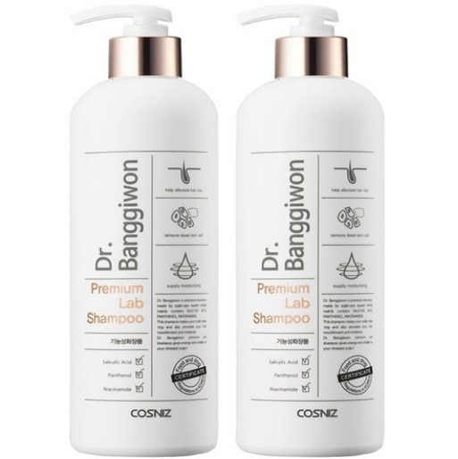 プレミアムラップ 脱毛シャンプー 500ml x 2個 (鎮静/弾力/保湿/栄養供給/活力/光彩/しわ防止) 6,715円