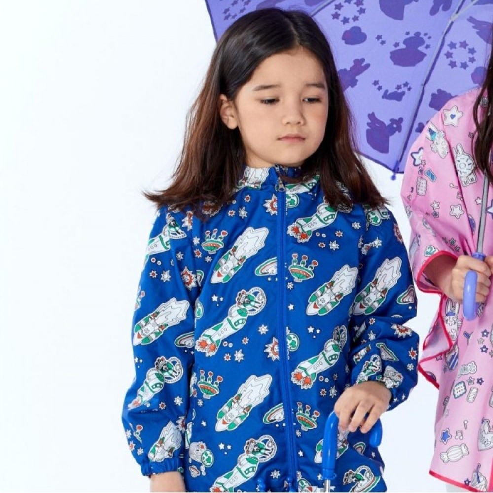 ピーター・ジェンソン PJカラーチェンジレインコートブルー (PSX63RL02M_BU)