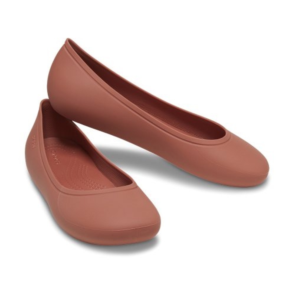 CROCS (クロックス) ウィメンズブルックリンフラット SPI (24SWFT209384)