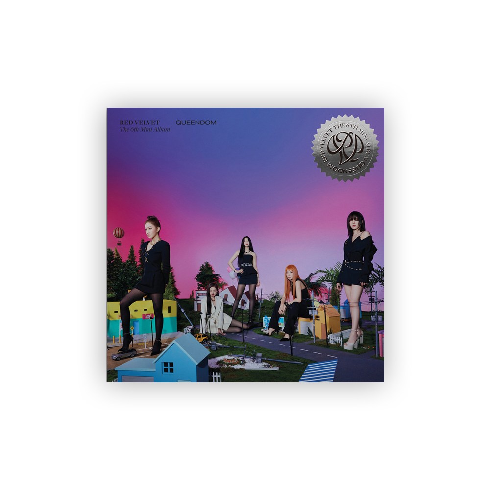 Red Velvet - Queendom QUEENS VERミニ6集アルバムカバーランダム発送 5,003円