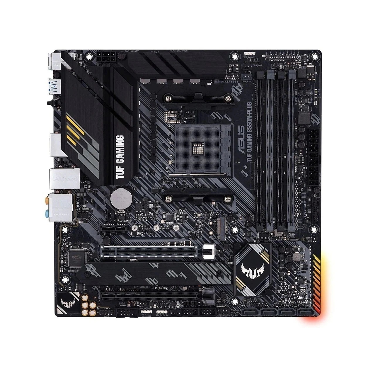 TUF GAMING B550M-PLUS MicroATXマザーボード