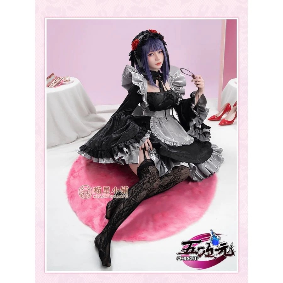 即納あり 【大人気N0.1】　着せ恋 黒江雫　コスプレ　喜多川海夢 衣装　ins大人気 ウイッグ　髙!品!質