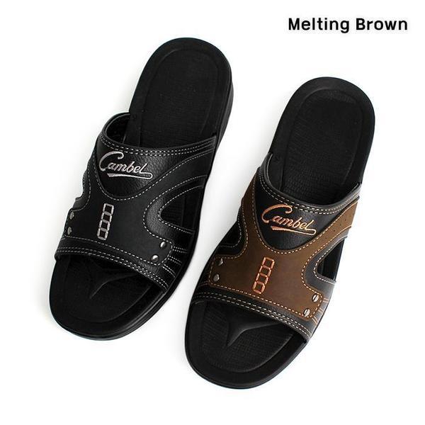 男性カジュアルクッションスリッパ3cm