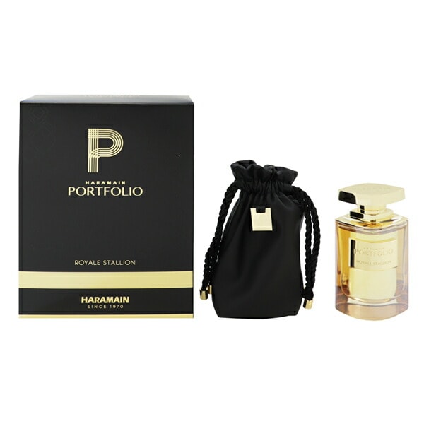 アル・ハラメイン ポートフォリオ ロイヤル スタリオン EDP SP 75ml