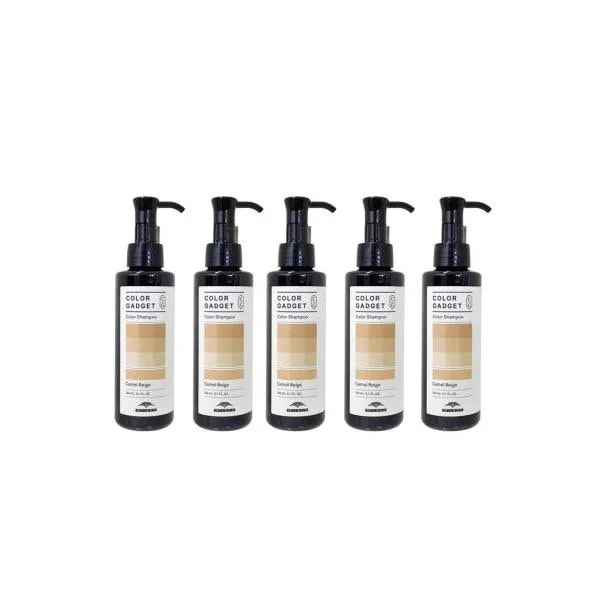 カラーガジェット カラーシャンプー キャメルベージュ 150ml 5本セット 8,156円