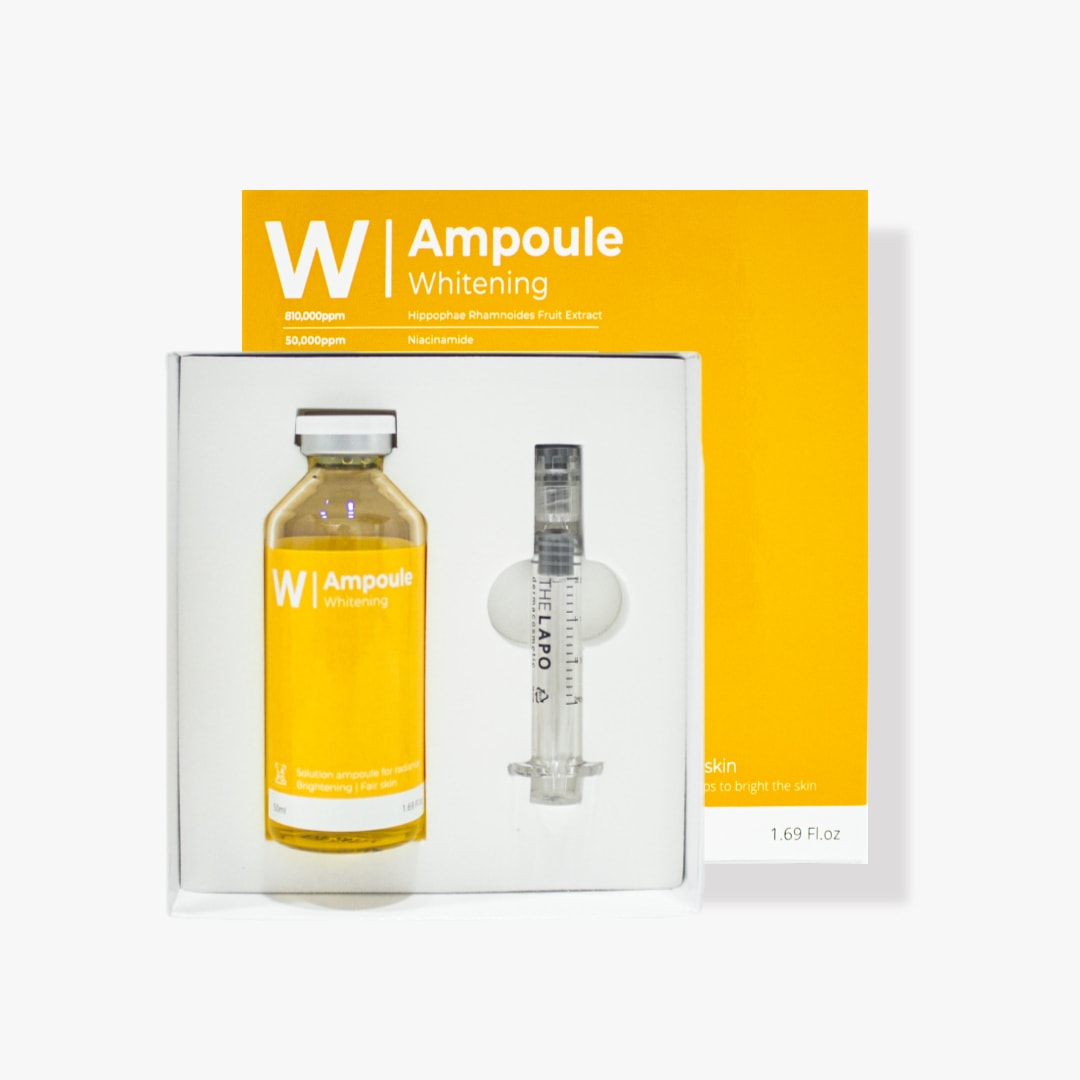 ダラポWアンプル50ml + マスクパックをプレゼント美容液
